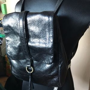 HOBO Bridge Leather Convertible Backpack/Purse